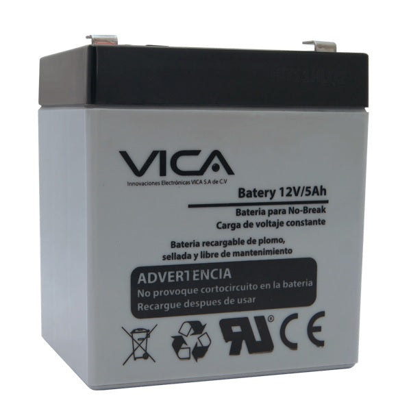 Bateria De Reemplazo Vica 12v/5ah