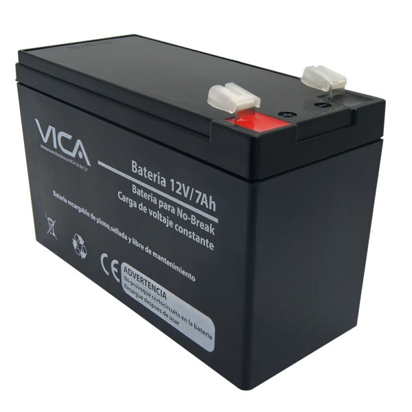 Batería De Reemplazo Vica 12v/7ah