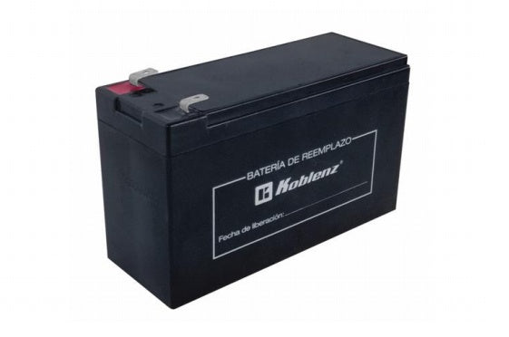 Bateria De Repuesto Koblenz Ab12v9ah 12v/9ah (46-4087-00-6)