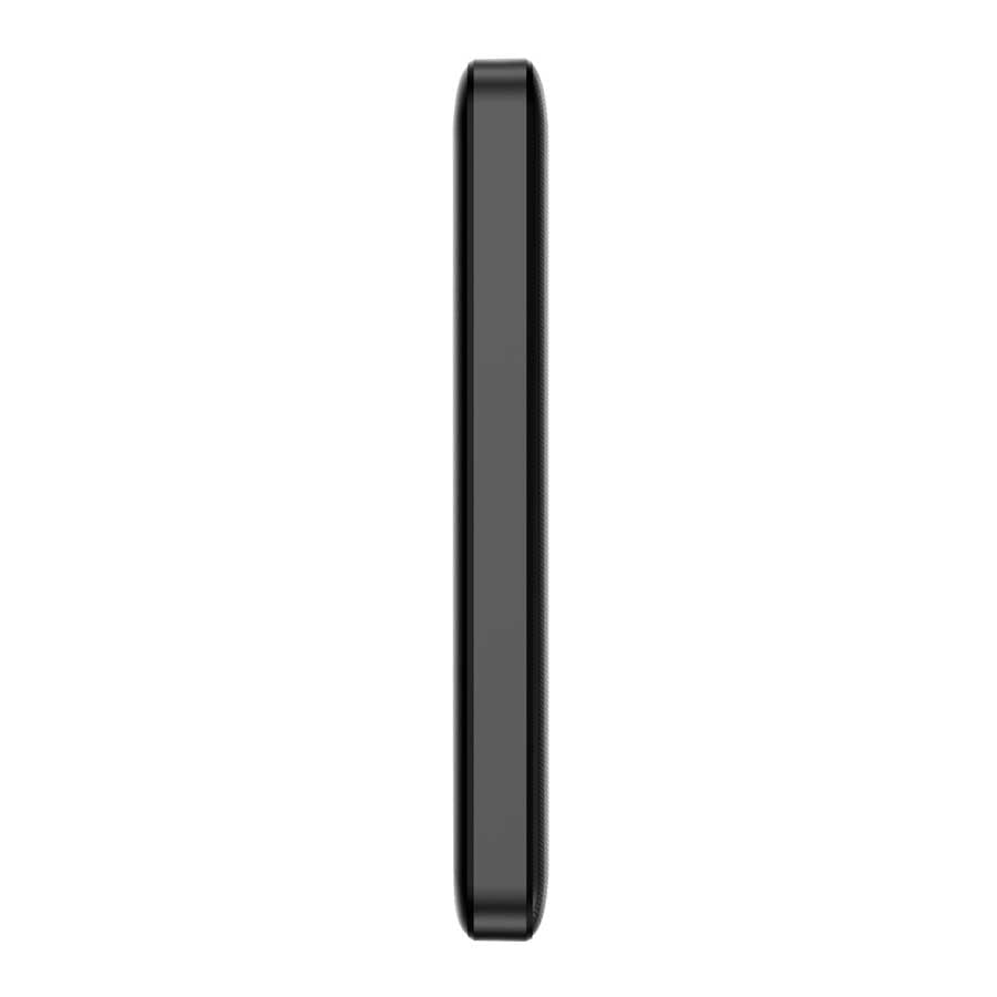 Bateria De Respaldo Ghia Power Bank 10000 Mah Carga Rapida Pd18w Negra