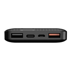 Bateria De Respaldo Ghia Power Bank 10000 Mah Carga Rapida Pd18w Negra