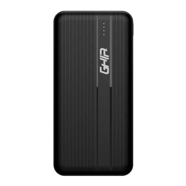 Bateria De Respaldo Ghia Power Bank 20000 Mah Carga Rapida Pd18w Negra