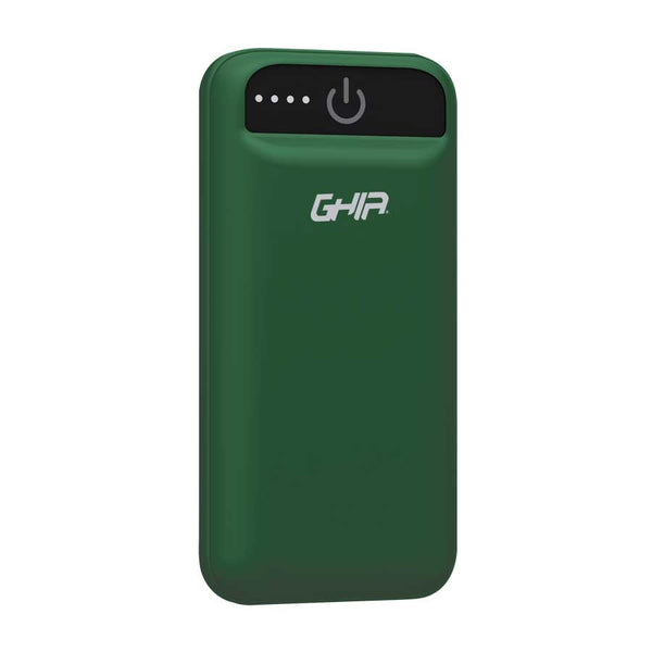 Bateria De Respaldo Ghia Power Bank 2500 Mah Verde