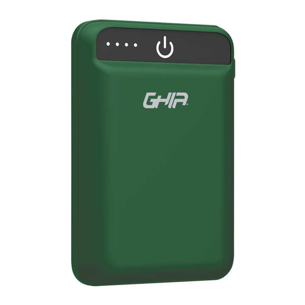 Bateria De Respaldo Ghia Power Bank 5000 Mah Verde