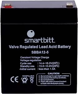 Bateria Marca Smartbitt 12v/5ah (Sbba12-5)