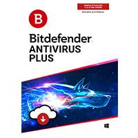Bitdefender Antivirus Plus, 1 Usuario, 1 Año (Entrega Electronica)