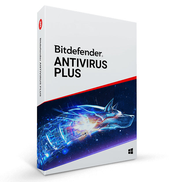 Bitdefender Antivirus Plus 1yr 1usr (Tmbd-401)