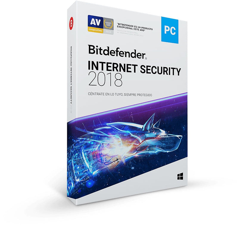Bitdefender Internet Security 1 Año 10 Usuarios (Tmbd-408)