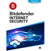 Bitdefender Internet Security, 1 Usuario, 1 Año Entrega Electronica
