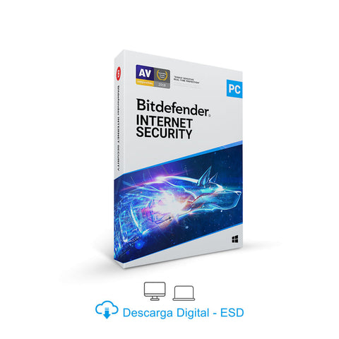 Bitdefender Internet Security 1yr 1usr (Tmbd-405)