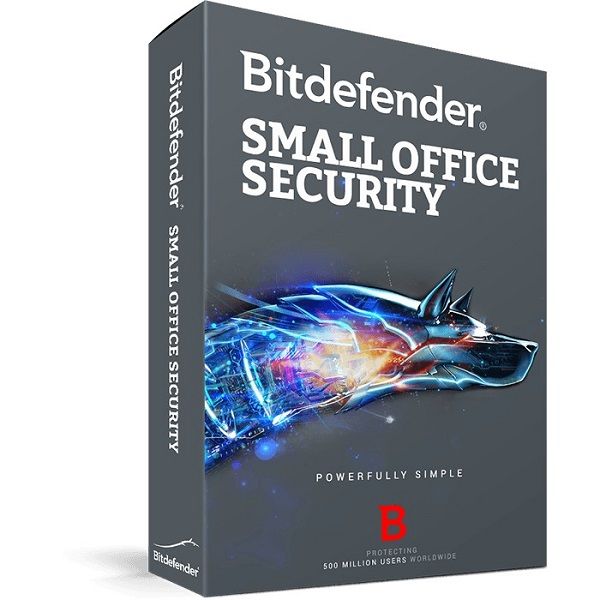 Bitdefender Small Office Security 10usr+1fs (Tmbd-053)