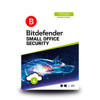 Bitdefender Small Office Security, 20 Pc + 1 Servidor + 1 Consola Cloud, 2 Años (Entrega Electronica)