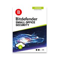 Bitdefender Small Office Security, 25 Pc + 1 Servidor + 1 Consola Cloud, 1 Año (Entrega Electronica)