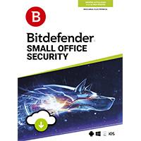 Bitdefender Small Office Security, 5 Pc + 1 Servidor + 1 Consola Cloud, 2 Años De Vigencia (Entrega Electronica)