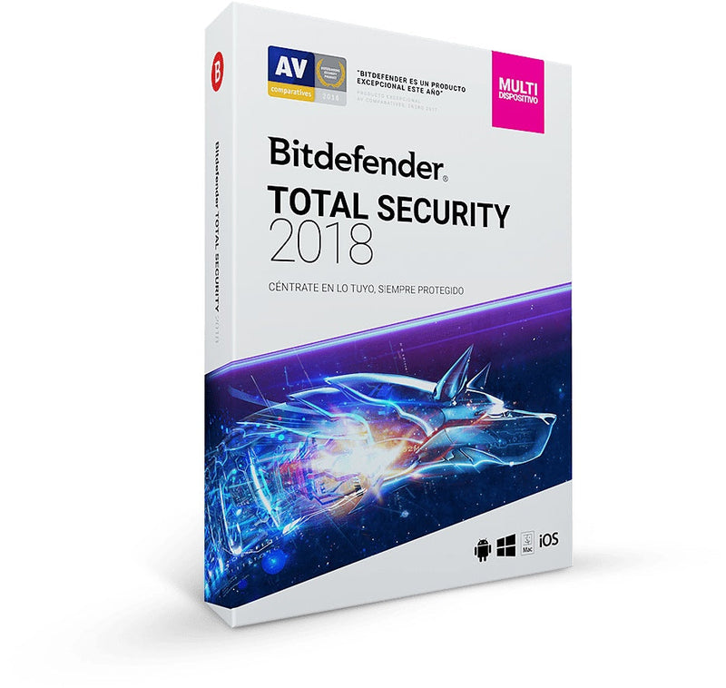 Bitdefender Total Security Md 1yr 5usr (Tmbd-410)