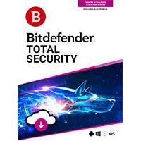 Bitdefender Total Security Multi Dispositivos, 10 Usuarios, 1 Año (Entrega Electronica)