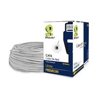 Bobina Brobotix Cat6 Cca Utp Para Interiores, Gris, 200 Metros