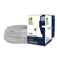 Bobina Brobotix Cat6 Para Interiores, 100 Por Ciento Cobre Utp, Gris, 100 Metros