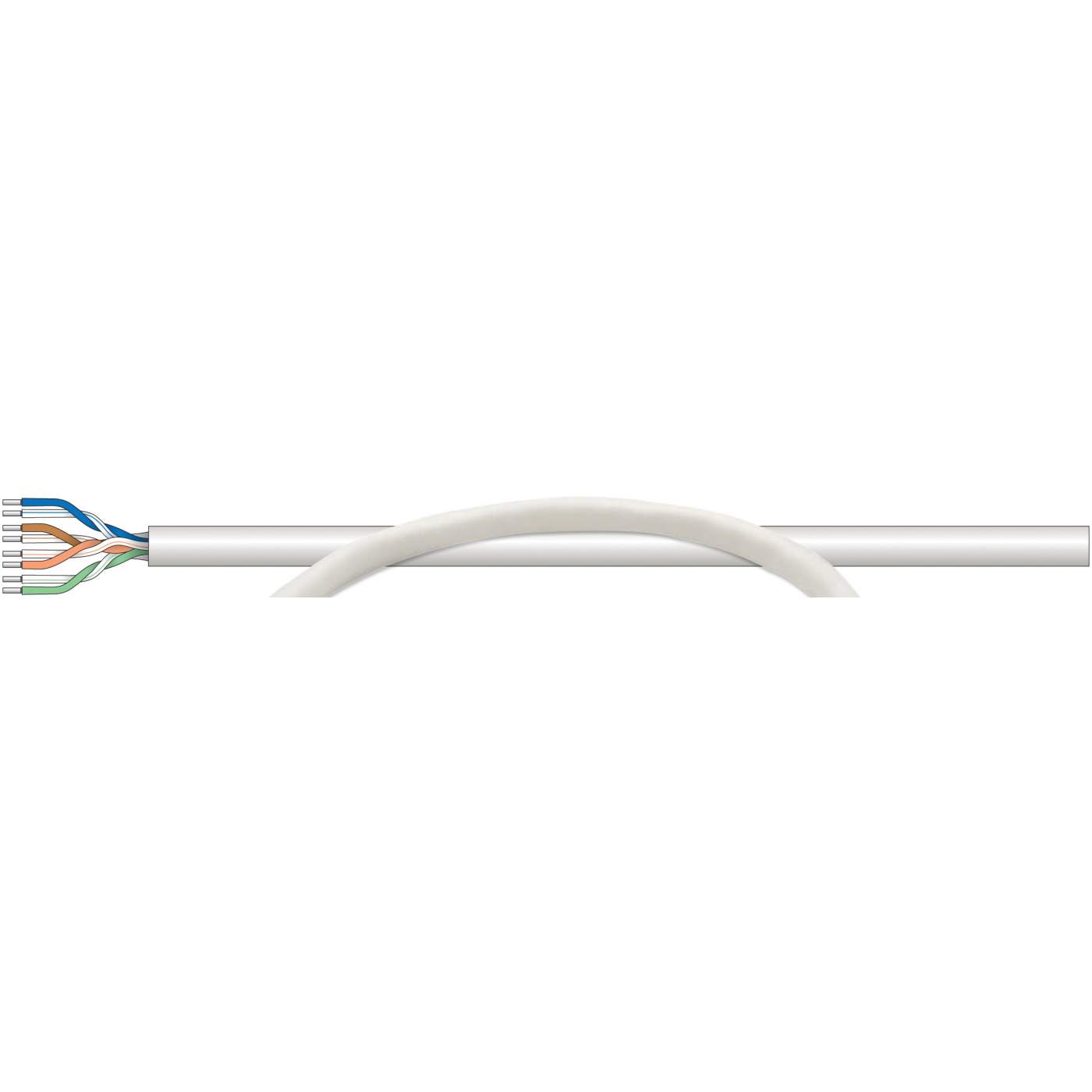 Bobina Cable Utp Cat5e Solida Intellinet Gris 24awg 305mtrs 325899