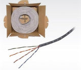 Bobina Cable Vorago Cab-207 Utp Cat5 Gris 305 Mts
