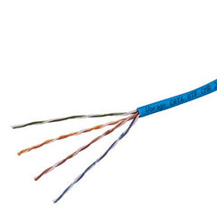 Bobina Cable Vorago Cab-301 Utp Cat 6 Azul 305 Mts