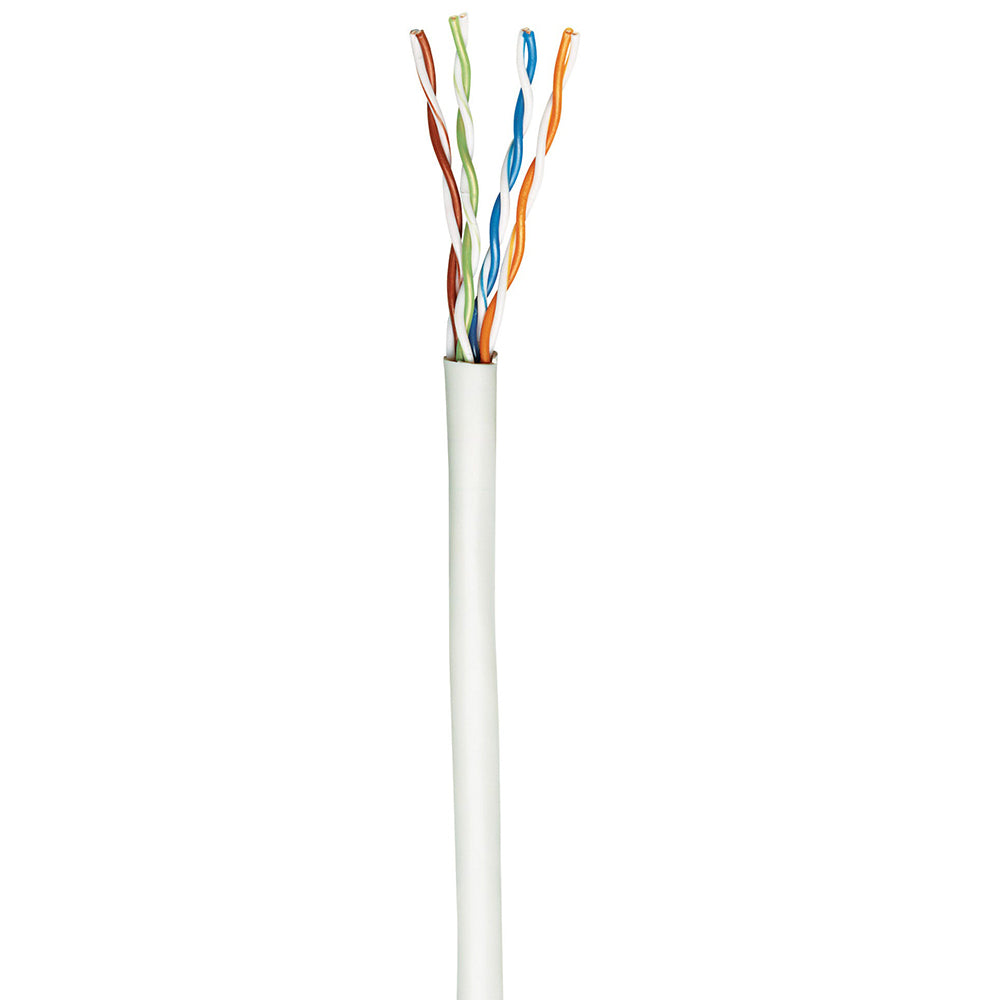 Bobina Intellinet Cat5e Utp Cca Multifilar Gris 26awg 305m 704823