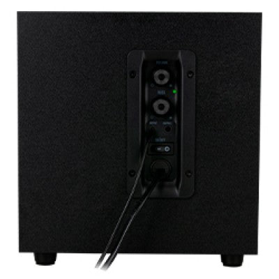 Bocina Acteck 2.1 Bluetooth Negro Control De Volumen Ac-922067