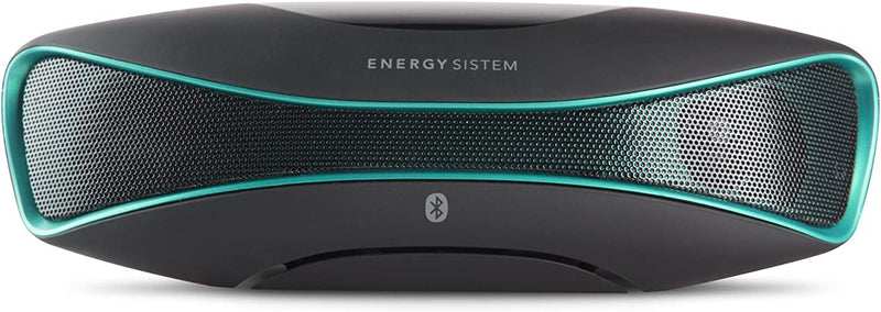 Bocina Acteck Energy Bluetooth Music Box B3 Cable De Audio 3,5 Mm