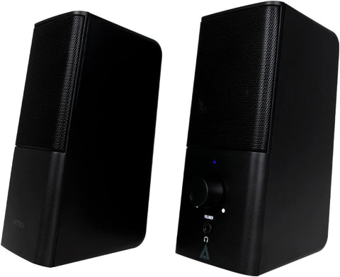 Bocina Acteck Sub 2.0 Usb, Auxiliar 3.5 Negra Ac-922043, Impulse As440
