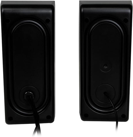 Bocina Acteck Sub 2.0 Usb, Auxiliar 3.5 Negra Ac-922043, Impulse As440