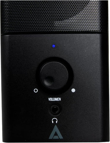 Bocina Acteck Sub 2.0 Usb, Auxiliar 3.5 Negra Ac-922043, Impulse As440