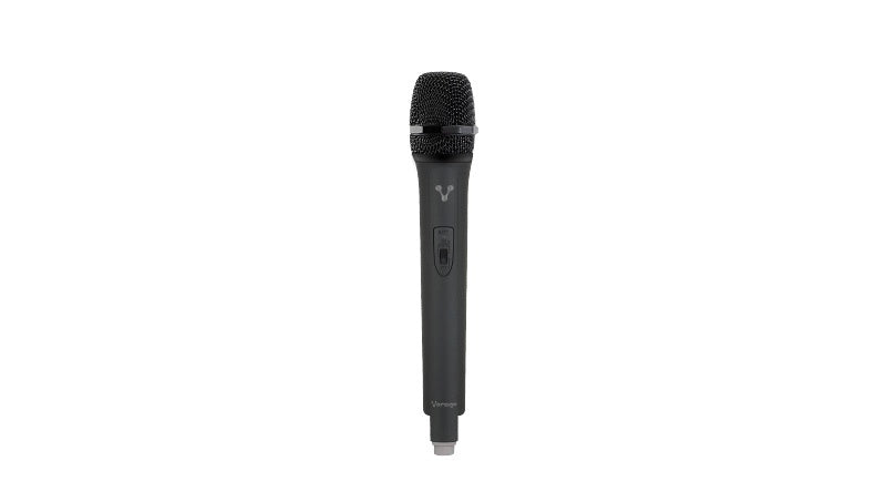 Bocina Bafle Vorago Ksp-500 15" Tws 100w Con 2 Microfonos Inal Pedestal
