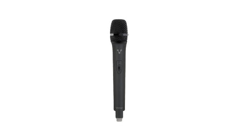 Bocina Bafle Vorago Ksp-500 15" Tws 100w Con 2 Microfonos Inal Pedestal
