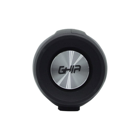Bocina Bluetooth Bx400n Ghia Negro, 8w X2 Rms Aux, Micro Sd Card, Usb