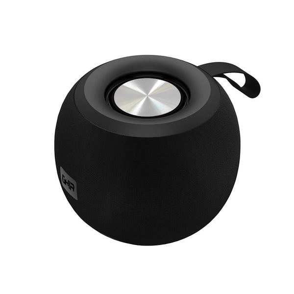 Bocina Bluetooth Ghia Bx181 Negra, 5w, Aux, Radio Fm, Micro Sd Card, Usb