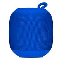 Bocina Brobotix Bluetooth Puerto Usb Y Micro Sd, Radio Fm, Redonda Color Azul