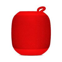 Bocina Brobotix Bluetooth Puerto Usb Y Micro Sd, Radio Fm, Redonda Color Rojo