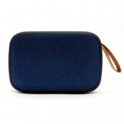 Bocina Brobotix Bluetooth Usb, Radio Fm, Color Azul