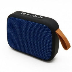 Bocina Brobotix Bluetooth Usb, Radio Fm, Color Azul