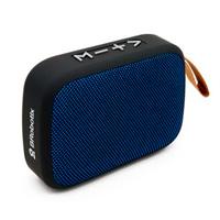 Bocina Brobotix Bluetooth Usb, Radio Fm, Color Azul