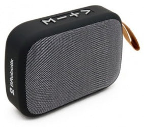 Bocina Brobotix Bluetooth Usb, Radio Fm, Color Gris