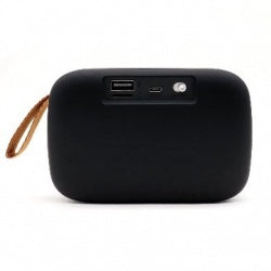 Bocina Brobotix Bluetooth Usb, Radio Fm, Color Negro