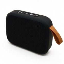 Bocina Brobotix Bluetooth Usb, Radio Fm, Color Negro