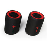 Bocina Getttech Gbh-31505r Soundcup Tws 2en1 Bt4 Ipx7, 3.5mm, Negro Con Rojo