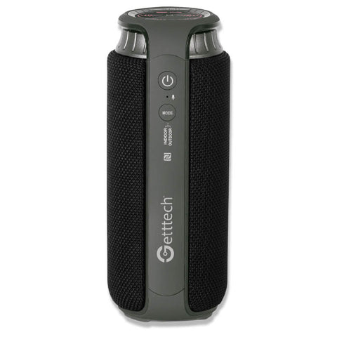 Bocina Getttech Gbs-31504N Beat Bt 4.2 Microfono, 3.5Mm, Resistente al Agua, Negro