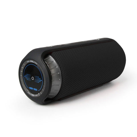 Bocina Getttech Gbs-31504N Beat Bt 4.2 Microfono, 3.5Mm, Resistente al Agua, Negro