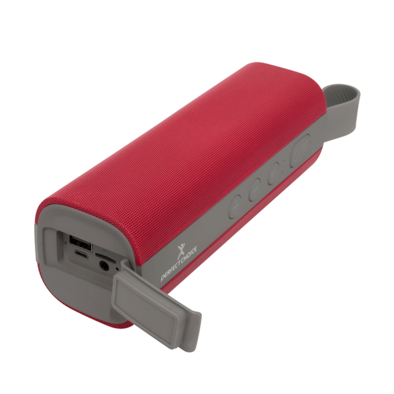 Bocina Inalambrica Bluethooth Perfect Choice Roja