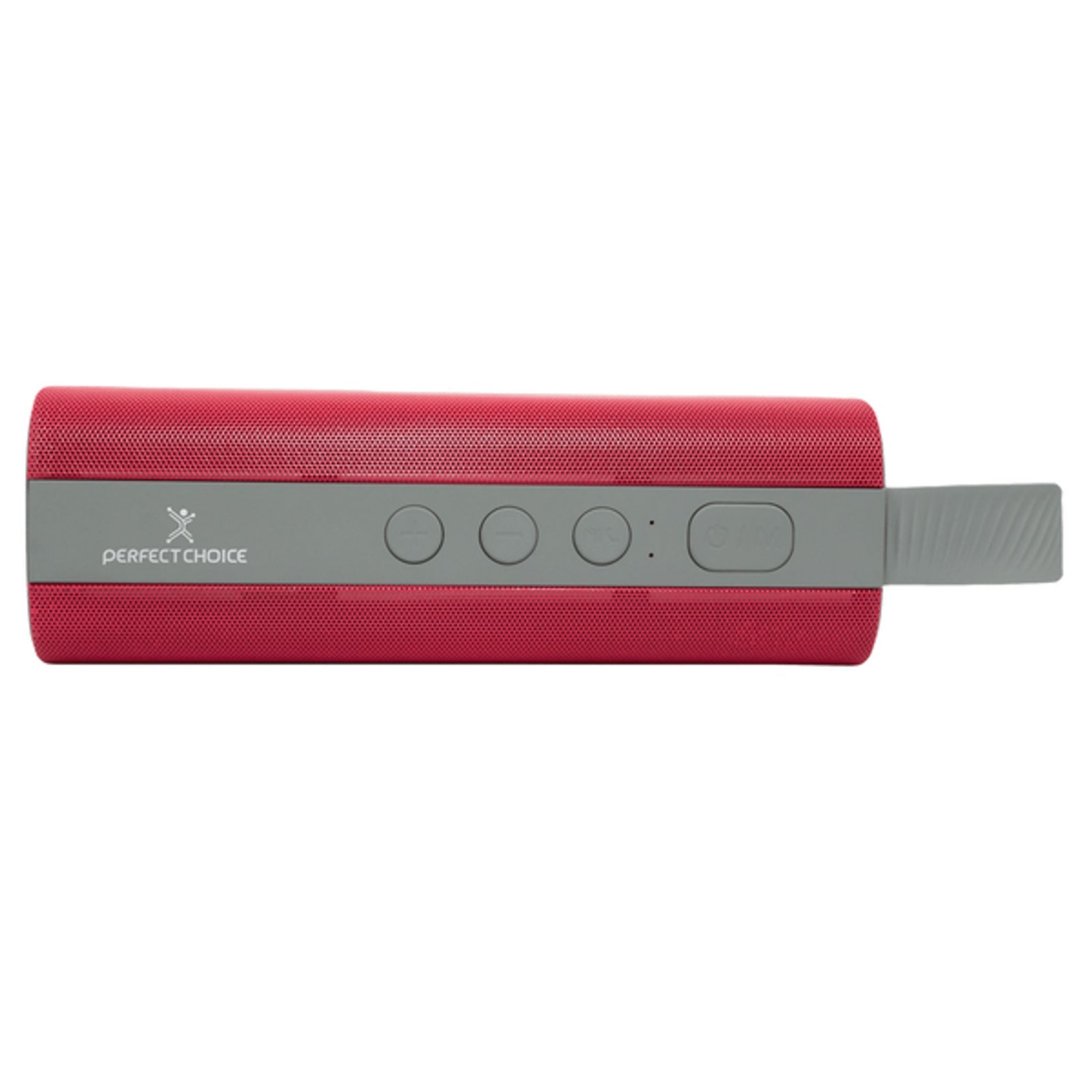 Bocina Inalambrica Bluethooth Perfect Choice Roja