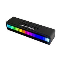 Bocina Inalámbrica Bluethooth Reg Led Perfect Choice Negro