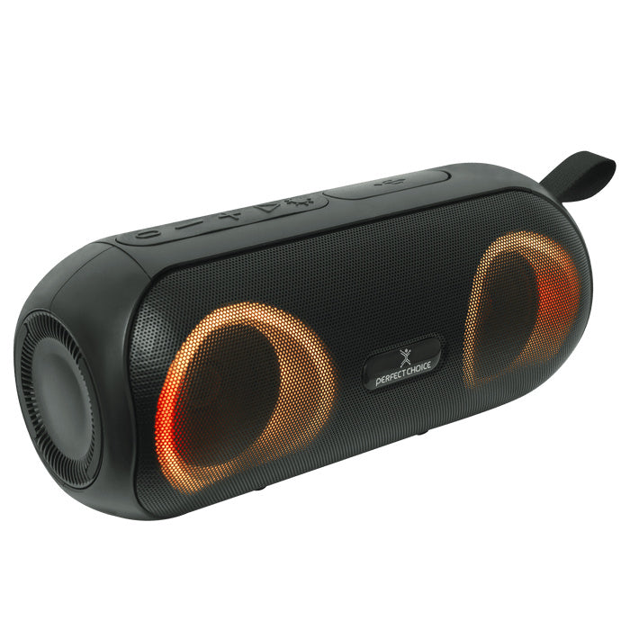Bocina Inalámbrica Outdoors 16w  Splash Perfect Choice Negro